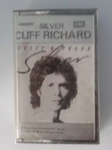 Cliff Richard - Silver - Cassette Album (India Release) - Imagen 1 de 1
