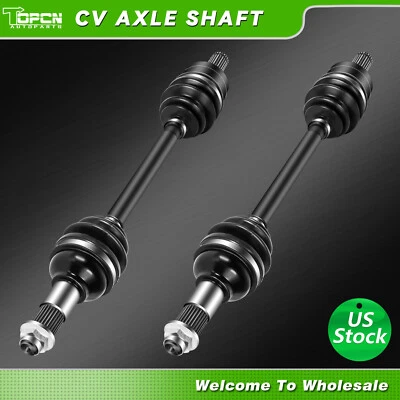 2x ejes traseros para Yamaha Grizzly 700 2007-2013 Grizzly 550 2009-2014 CV Foto 1 de 4