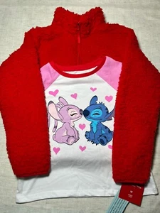 NWT Girls Size 8 Medium Lot Clothing - Stitch - Picture 1 of 11