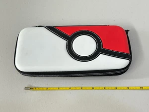 Nintendo Switch Game Travel Case - Pokemon Poke Ball Edition - Picture 1 of 8