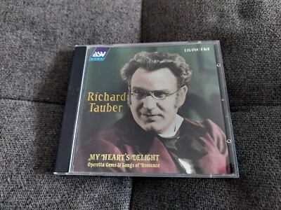 CD Richard Tauber My Hearts Delight en muy buena condición Foto 1 de 4