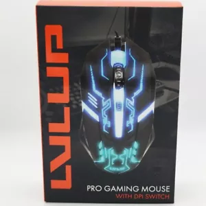 Vivitar Lvlup Pro Gaming Mouse with DPI Switch - Picture 1 of 5
