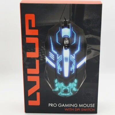 Vivitar Lvlup Pro Gaming Mouse with DPI Switch  - Image 1 of 4
