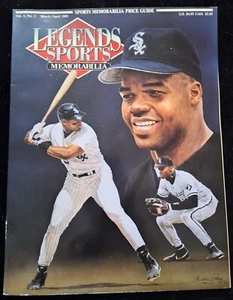 LEGENDS Sports Memorabilia March/April 1992 12 Cards: THOMAS MAYS ERVING BONDS - Picture 1 of 3
