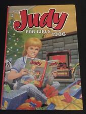 JUDY FOR GIRLS 1986 Annual, Hardcover