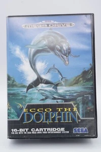 Ecco the Dolphin | SEGA Mega Drive | Solo cartucho | Probado y funcionando | PAL - Imagen 1 de 3