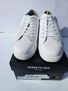 Kenneth Cole New Yorks Herren Liam Sneaker - Weiß - Bild 1 von 6
