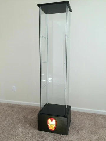 Custom Light Up Detolf Display Base for Marvel DC WWE Voltron *Base Only Cover