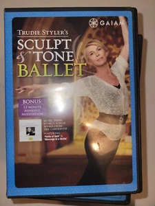 Trudie Styler's Sculpt & Tone Ballet - DVD -  Very Good - Trudie Styler,James D  - Picture 1 of 4