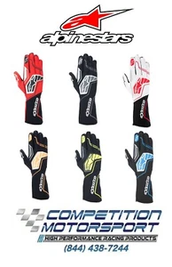 ALPINESTARS TECH-1 KX v4 KART RACING GLOVE AUTHORIZED USA DEALER FREE SHIPPING - Picture 1 of 26