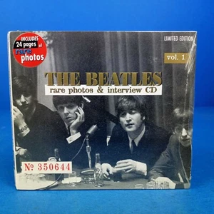 The Beatles - Rare Photos & Interview CD Vol 1 Limited Edition CD  - Bild 1 von 3