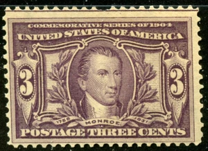 US Scott  325 Louisiana Purchase  VF Mint Never Hinged - Picture 1 of 2