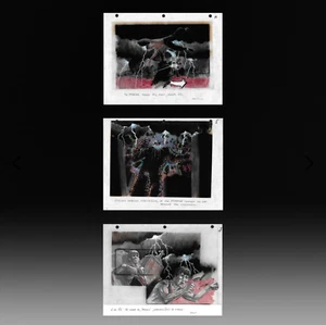 Dragon: The Bruce Lee Story – 3 Original Production Storyboards – Rare Film Art - Picture 1 of 4