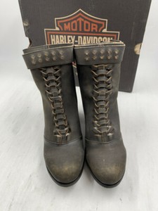 Las mejores ofertas en Botas Harley-Davidson Gris para Mujeres | eBay