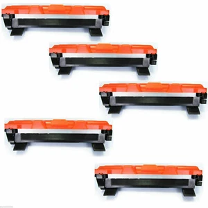 TN1050 Kit 5 Toner Compatibili per Brother DCP-1510 DCP1512 DCP1610W DCP1612W - Foto 1 di 1