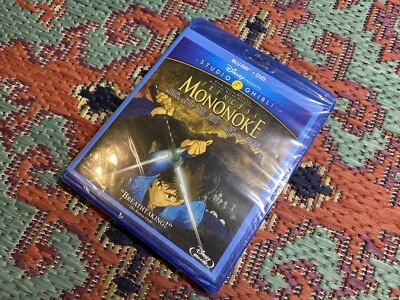 Princess Mononoke (Blu-ray/DVD, 2014, 2-Disc Set) SEALED NEW - Image 1 of 4