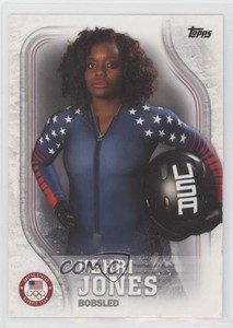 2018 Topps US Olympic & Paralympic Team and Hopefuls Kehri Jones Rookie RC