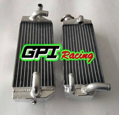 Radiador de aluminio Fit Beta RR250/RR300 2 tiempos carreras 2013-2015 2014 14 13 15 Foto 1 de 4