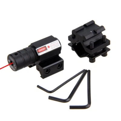 Red Dot Laser Sight / 20mm Rail Barrel Mount / Red Dot Laser+ Barrel Mounts - Image 1 of 4
