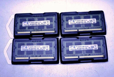 Samsung 8GB (4 x 2GB SO-DIMMs) DDR3 1333MHz PC3-10600S 2Rx8 (M471B5673FH0-CH9)  - Image 1 of 3