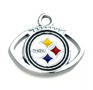 PITTSBURGH STEELERS - NFL - BAUMELNDER CHARM ANHÄNGER - Bild 1 von 1