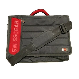 Wenger Swiss Gear Laptop Briefcase Bag & Adjustable Strap Business Computer Case - Picture 1 of 12
