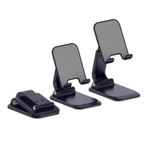 Adjustable Cell Phone Stand Holder Desk Dock Mount For iPhone iPad Kindle Tablet - Picture 1 of 10