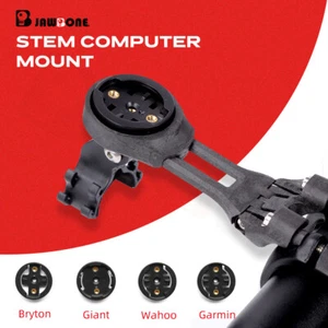 Bike Handlebar Mount Computer Base for Garmin Wahoo Giant GoPro with Light Mount - Picture 1 of 12