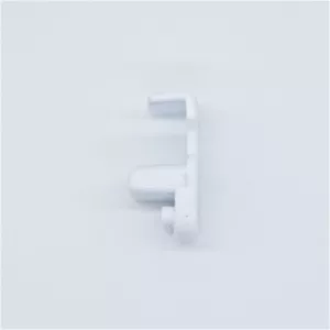 Stegbar Shower Screen door spare parts E Block white - Picture 1 of 1