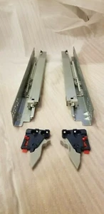 Große Menge KV MUV SLIDES, UNTERBAU 15", SOFT CLOSE, FULL EXT, 3/4 BOX & CLIPS - Bild 1 von 3