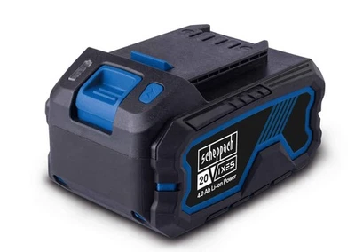 Scheppach Akku 4Ah Systemakku 20V Ersatzakku SBP4.0 | passend für 20V-IXES-Serie