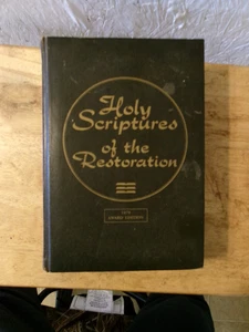 Holy Scriptures of the Restoration Book Mormon Doctrine Covenants 1979 award edi - Picture 1 of 4