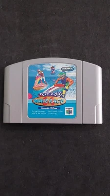 WAVE RACE 64 NINTENDO 64 N64 USATO JAP GIAPPONESE USATO SOLO CASSETTA - Immagine 1 di 2