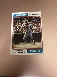 1974 Topps 400 Harmon Killebrew NM #D1,509161 - Picture 1 of 4