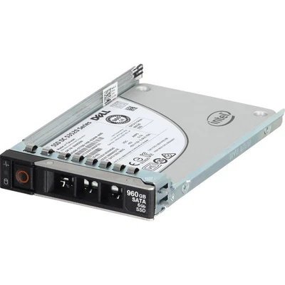 Dell 960GB 6Gbps SATA RI MLC 2.5 SSD S3520 CPO (VXG5N) -CO3 - Image 1 of 4