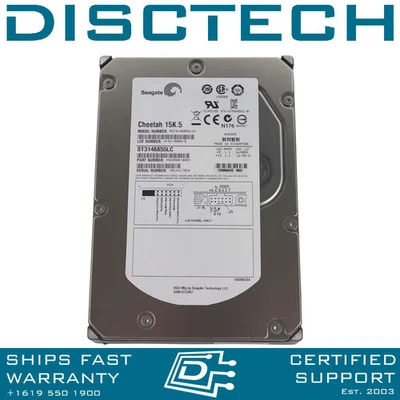 Seagate ST3146855LC 146GB 15K SCSI Hard Disk - Image 1 of 3