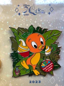 Prendedor Disney Orange Bird and Dole Whip - If We Were There - Imagen 1 de 1