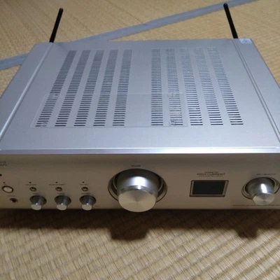 DENON PMA-900HNE INTEGRATED NETWORK AMPLIFIER Silver 100W+100W 4Ω AC100V - Image 1 of 4
