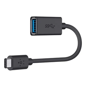 Belkin USB 3.0 USB-C auf USB-A Adapter (USB-IF zertifiziert, 5 Gbit/s, kompatibel mit... - Bild 1 von 10
