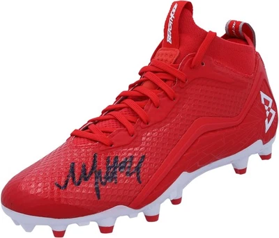 Marshawn Lynch Seahawks Signed Beast Mode B.T.A Elite Football Cleats-Left Foot - Image 1 of 4