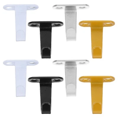  8 Pcs Ganci Per Appendiabiti Cucina Gancio Del Cesto Fiori Carichi Pesanti - Immagine 1 di 4