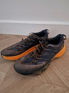 Mens Hoka One One Speedgoat 4 Size UK12 running trainers shoes - Picture 1 of 8
