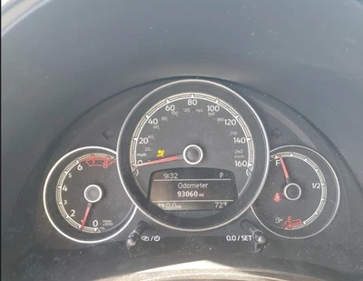 Комплект датчиков спидометра 2017–2019 Beetle оригинальный 93 000 миль Volkswagen - Изображение 1 из 4