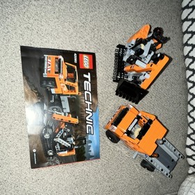 LEGO TECHNIC Roadwork Crew 42060 Complete Set with Instructions