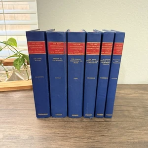 EERDMANS The New International Commentary on the New Testament 6 Hardcover Books - Imagen 1 de 13