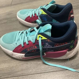 Men’s Puma Court Rider Chaos Fresh Basketball Sneaker Size 15 - Picture 1 of 11