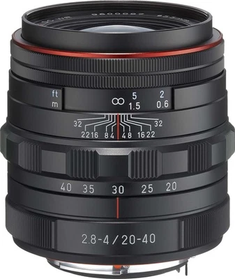 Pentax HD DA 20-40mm F2.8-4 Limited DC WR Black Lens From Japan - Image 1 of 4