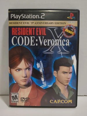 Resident Evil-Code Veronica X (Sony PlayStation 2), CIB, No Demo Disc, Tested - Image 1 of 4