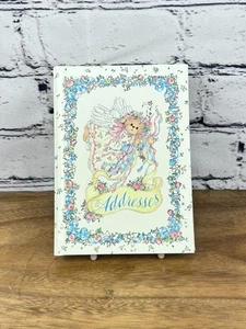 Vintage Lucy Riggs Angel Bears Lucy & Me Teddy Bear Address Book 6in - Picture 1 of 6