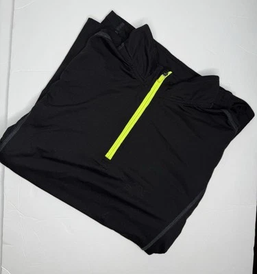 Exertek Mens Athletic Workout Pullover Track Fleece Top Sz Medium - Image 1 of 4